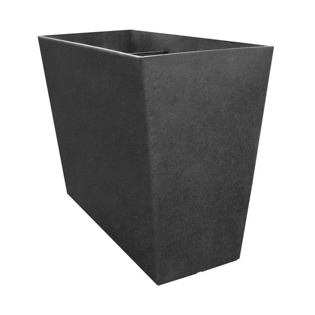 PE ZUNANJI LONEC MULTY HOME SONATA 33X71X50 CM ČRN