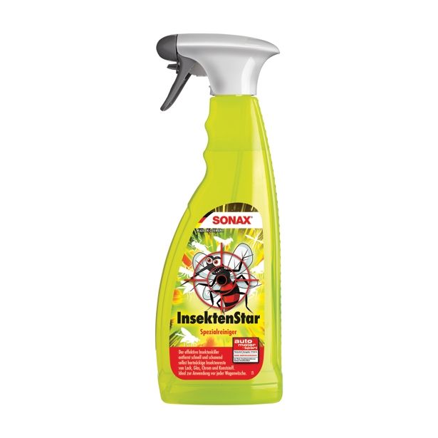 SONAX BLEŠČEČI ODSTRANJEVALEC INSEKTOV STAR 750 ML