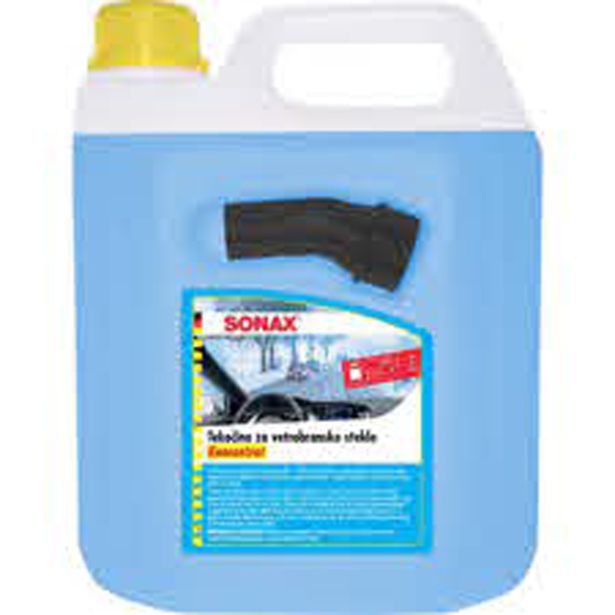 SONAX TEKOČINA ZA VETROBRANSKO STEKLO KONCENTRAT 3L