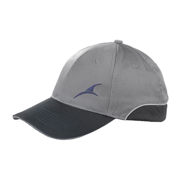 DELOVNA KAPA ALBATROS SONIC SIVO/ČRNA