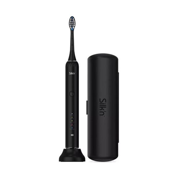 ELEKTRIČNA ZOBNA ŠČETKA SILK'N SONICSMILE PLUS BLACK
