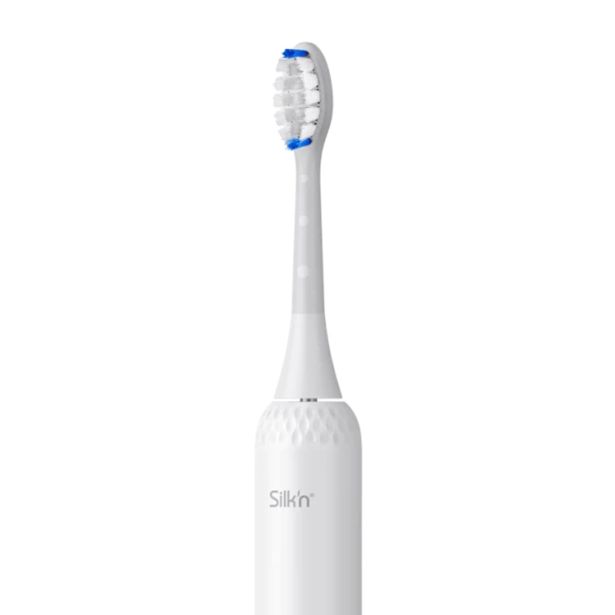 ELEKTRIČNA ZOBNA ŠČETKA SILK'N SONICSMILE PLUS WHITE
