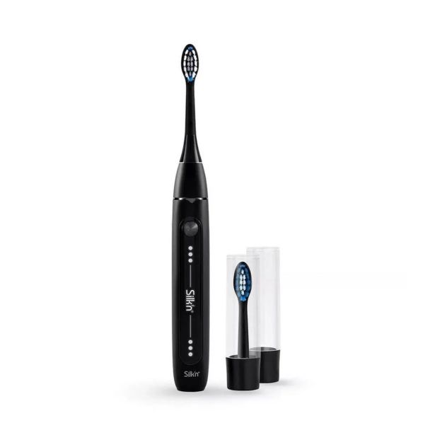 ELEKTRIČNA ZOBNA ŠČETKA SILK'N SONICYOU MATTE BLACK