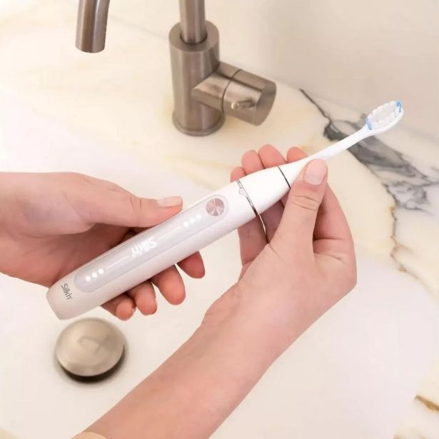 SONICYOU MATTE WHITE ZOBNA ŠČETKA