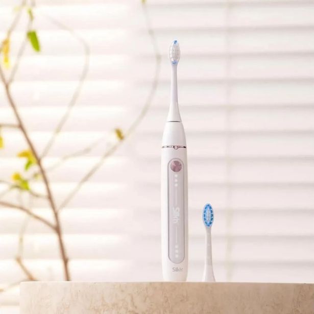 SONICYOU MATTE WHITE ZOBNA ŠČETKA