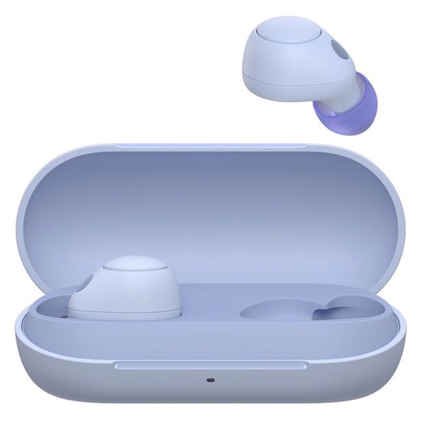 SONY BT SLUŠALKE WFC700NV.CE7 SIVKA