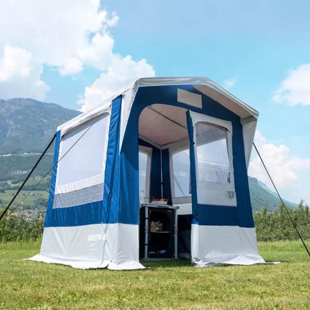ŠOTOR BRUNNER GUSTO NG 200X200 MODER