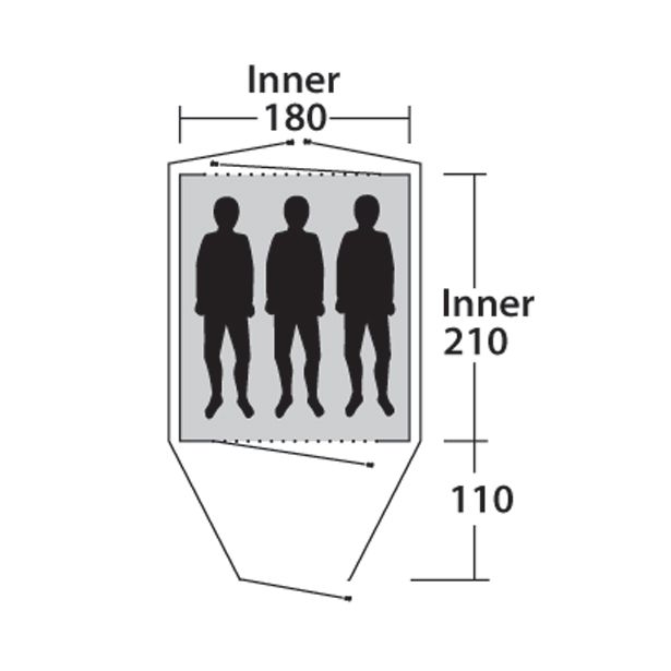 ŠOTOR OUTWELL CLOUD 3