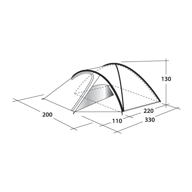 ŠOTOR OUTWELL CLOUD 3