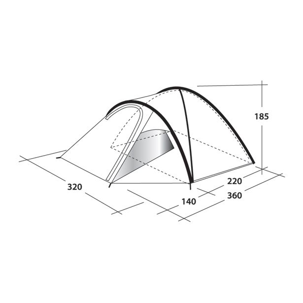 ŠOTOR OUTWELL CLOUD 5