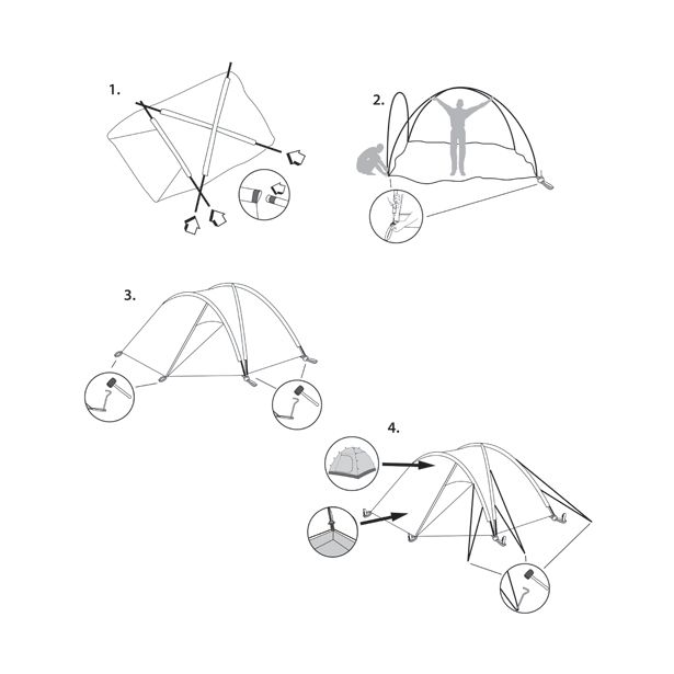 ŠOTOR OUTWELL CLOUD 5