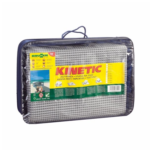 ŠOTOR, DODATEK BRUNNER KINETIC PREPROGA 250X500 CM, SIVA