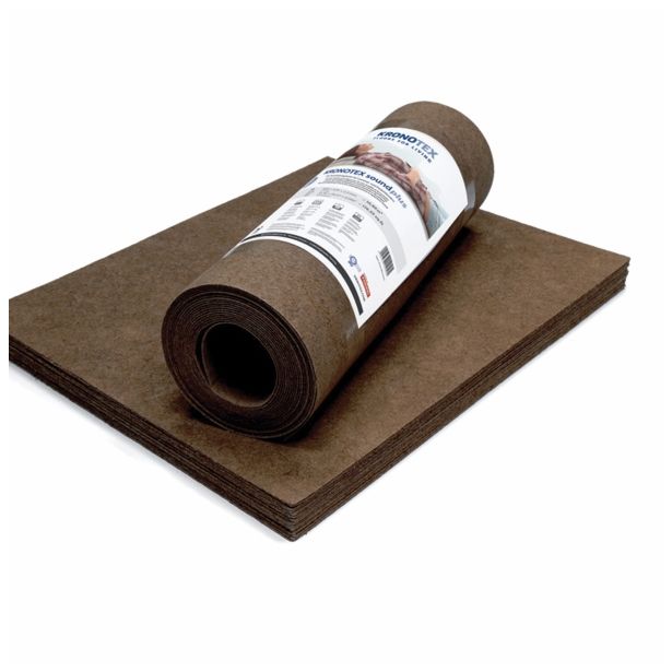 PODLOGA IZ LESNIH VLAKEN KRONOTEX SOUND PLUS 2.5 MM ROLA=6.75M2