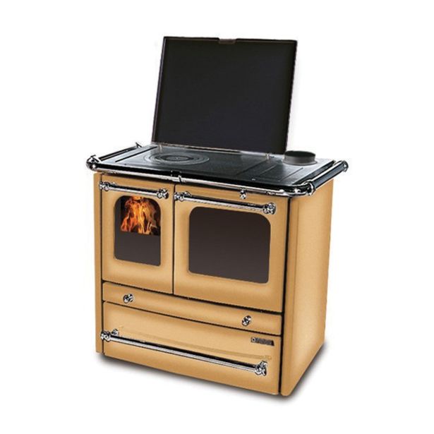 ŠTEDILNIK NA DRVA NORDICA SOVRANA EVO 2.0 CAPPUCCINO