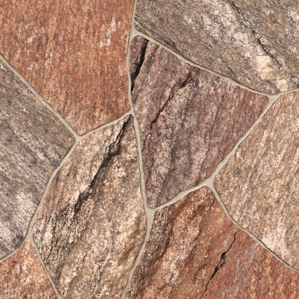 PLOŠČICA TAL. VIDEZ KAMNA STARGRES SPACCO MAROON 33.3X33.3