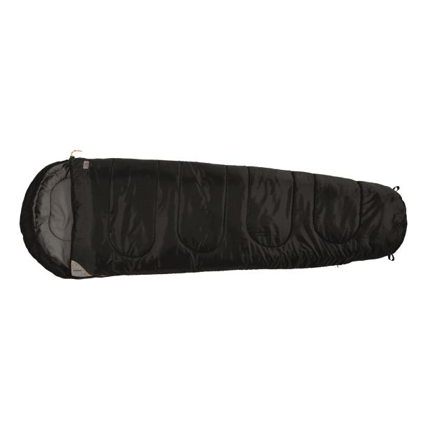 SPALNA VREČA EASY CAMP COSMOS, ČRNA 210X75 CM