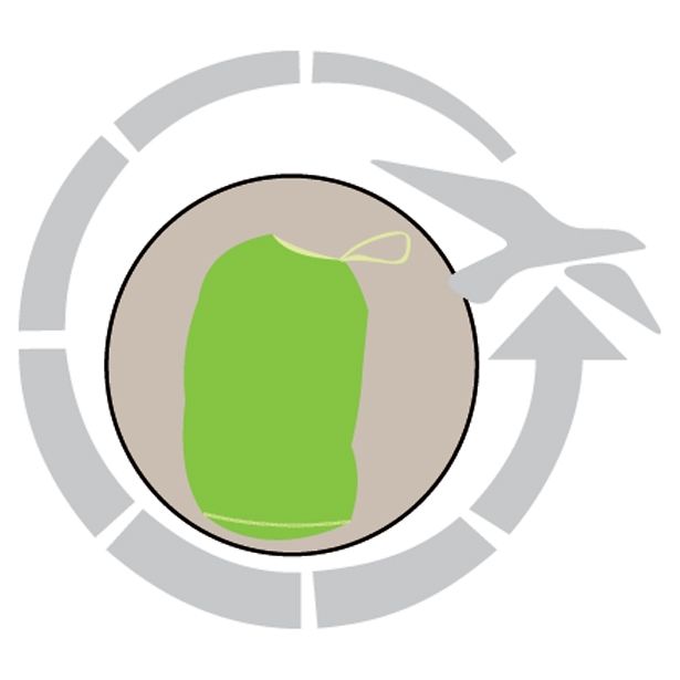 SPALNA VREČA EASY CAMP NEBULA 250 220X80X50 CM