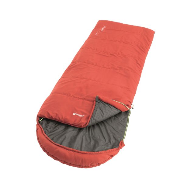 SPALNA VREČA OUTWELL CAMPION 225X85 CM, RDEČA