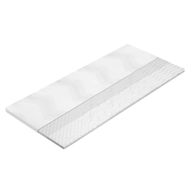 SPALNI PROGRAM DORMEO SILVER PLUS 3 ZONE TOPPER 180X200, NADVLOŽEK