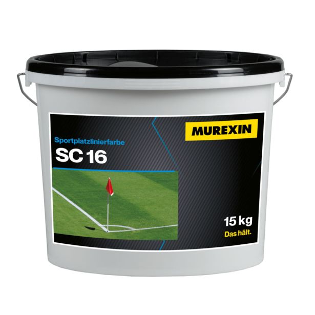 SPECIALNA BARVA MUREXIN SC 16 15KG (9.4L) BARVA ZA ČRTE ŠPORTNIH IGRIŠČ