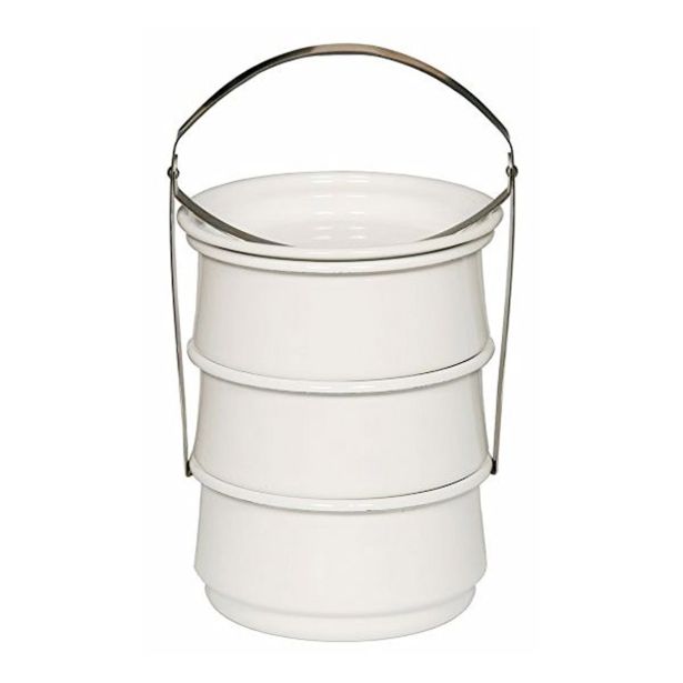 SPECIALNA POSODA RIESS 3 DELNA MENAŽNA GARNITURA WEISS EMAJLIRANA