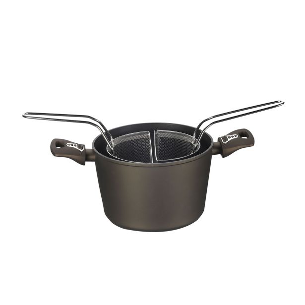 SPECIALNA POSODA TOGNANA DIAMANTEA ZA TESTENINE 22 CM Z DVEMA KOŠARICAMA