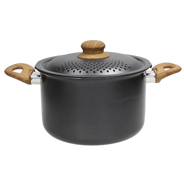 SPECIALNA POSODA TOGNANA ZA TESTENINE 22 CM BLACK WOOD&STONE