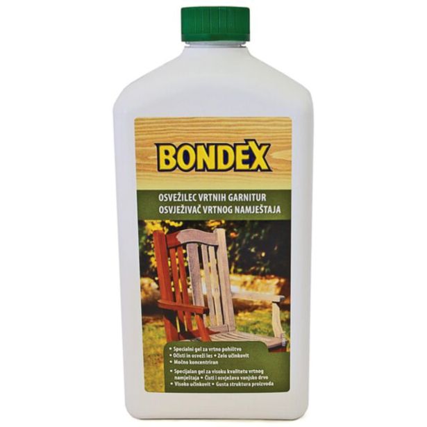 SPECIALNI PREMAZ BONDEX FURNITURE REFRESHER 1L - OSVEŽILEC VRTNIH GARNITUR