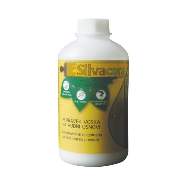 SPECIALNI PREMAZ SILVACERA VOSEK ŠT.7. MAHAGONI 5 KG