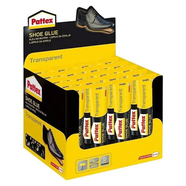 SPECIALNO LEPILO HENKEL ACC PATTEX MOMENT SHOE GLUE 50 ML
