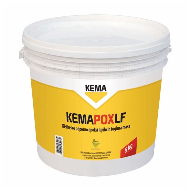 FUGIRNA MASA 2K MUREXIN KEMAPOX LF 5KG E60 BELA