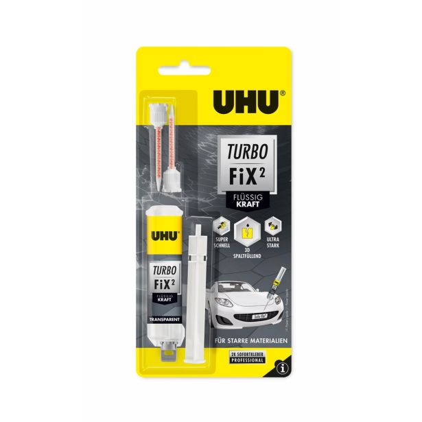 SPECIALNO LEPILO UHU TURBO FIX KRAFT 10G