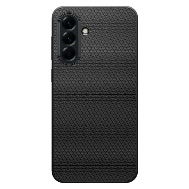 SPIGEN LIQUID AIR SILIKONSKI OVITEK ZA SAMSUNG GALAXY A56 ČRN