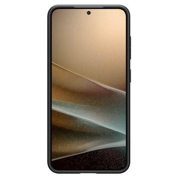 SPIGEN LIQUID AIR SILIKONSKI OVITEK ZA SAMSUNG GALAXY S25 PLUS 5G ČRN