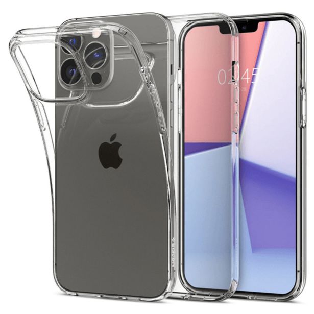 SPIGEN LIQUID CRYSTAL OVITEK ZA IPHONE 15 PRO - PROZOREN