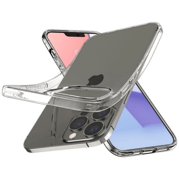 SPIGEN LIQUID CRYSTAL OVITEK ZA IPHONE 15 PRO - PROZOREN