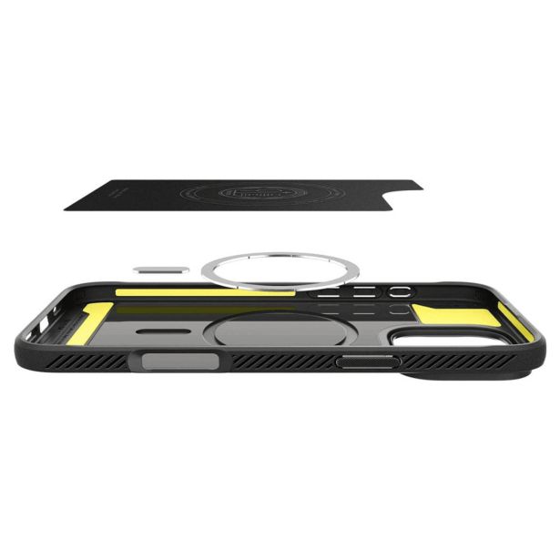 SPIGEN RUGGED ARMOR MAGSAFE SILIKONSKI OVITEK ZA IPHONE 16 PRO MAX