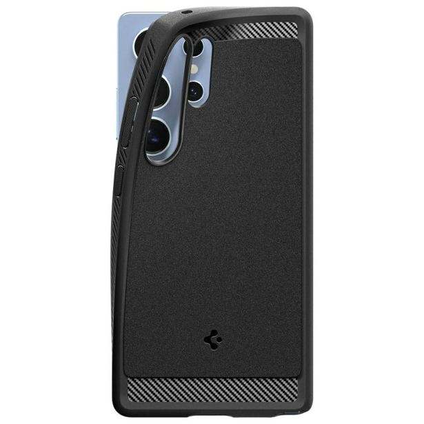 SILIKONSKI OVITEK ZA SAMSUNG GALAXY S25 ULTRA 5G - SPIGEN RUGGED ARMOR MAGSAFE