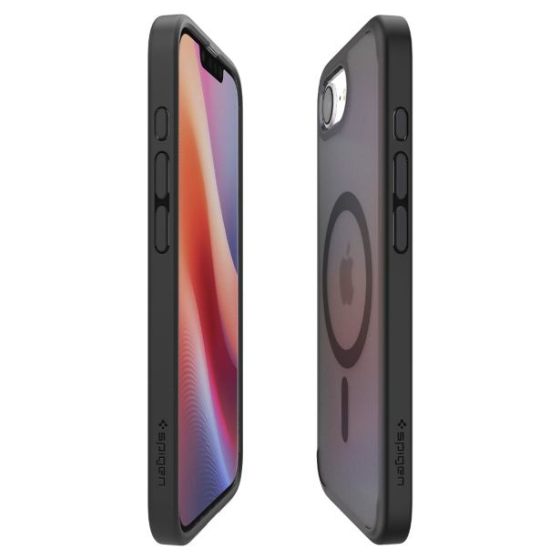 SPIGEN ULTRA HYBRID MAGSAFE OVITEK ZA IPHONE 16E PROZOREN