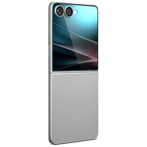 ZAŠČITNO STEKLO SPIGEN ZA SAMSUNG GALAXY Z FLIP7 - ZUNANJI EKRAN