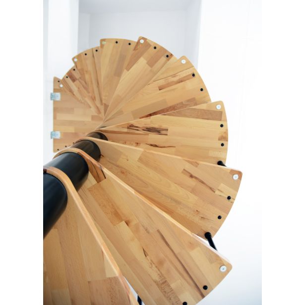 STOPNICE MINKA SPIRAL EFFECT FI 140 ČRNA/BUKEV