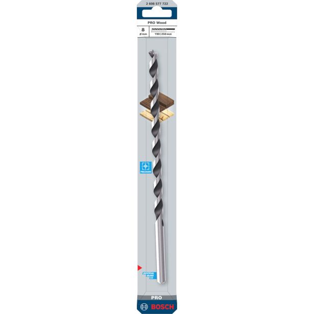 SPIRALNI SVEDER ZA LES BOSCH 8 X 190 X 250 MM