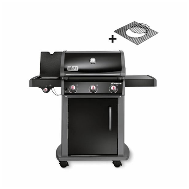 PLINSKI ŽAR WEBER SPIRIT E-320 ORIGINAL GBS , ČRN