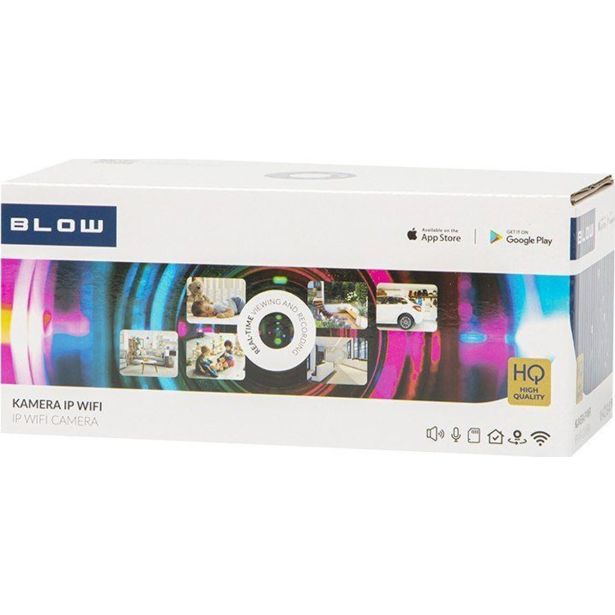 SPLETNA KAMERA BLOW IP H-933, BELA