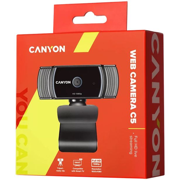 SPLETNA KAMERA CANYON C5, 1080P FULL HD CNS-CWC5