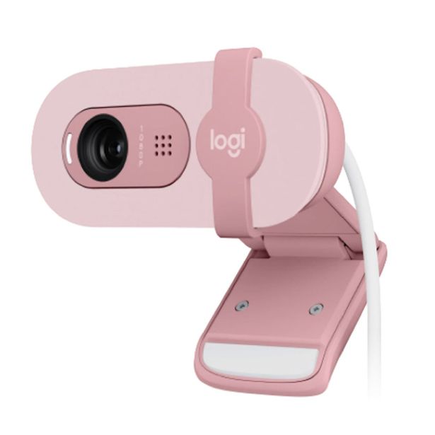 SPLETNA KAMERA LOGITECH BRIO 100, ROZA