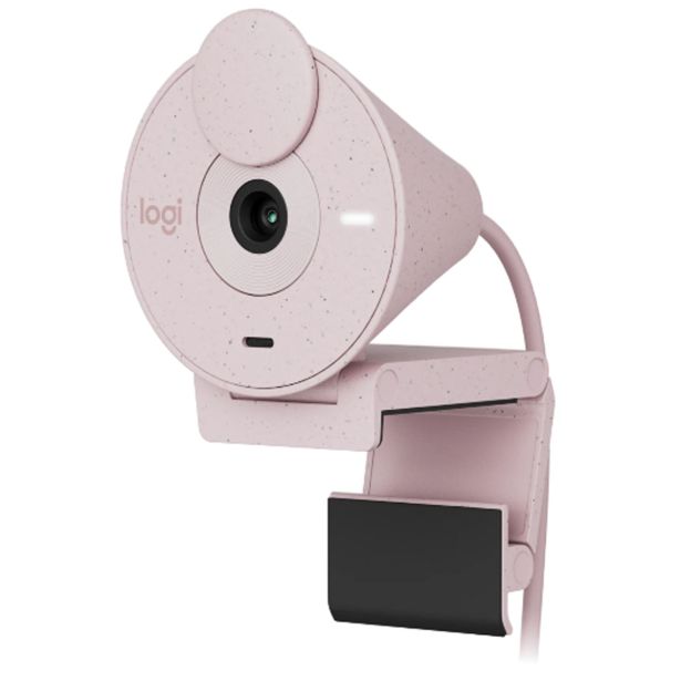 SPLETNA KAMERA LOGITECH BRIO 300, ROZA