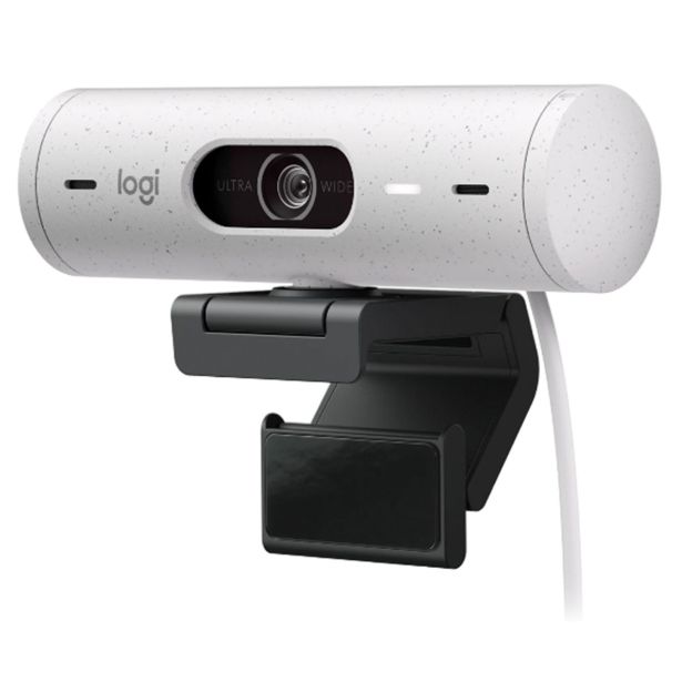 SPLETNA KAMERA LOGITECH BRIO 500, BELA