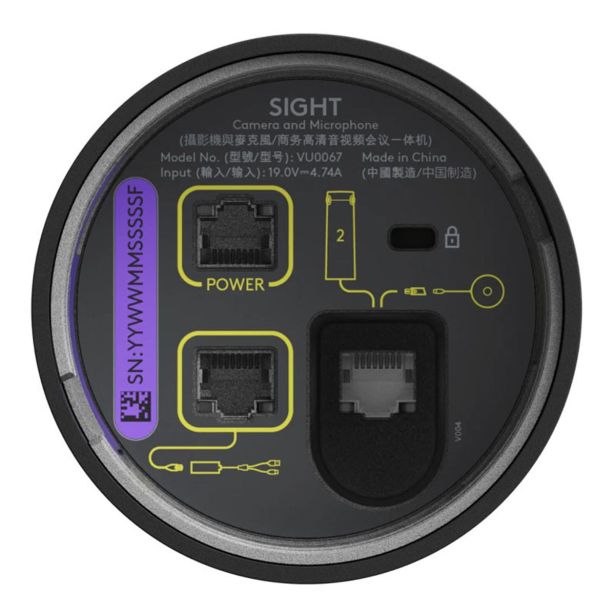 SPLETNA KAMERA LOGITECH LOGITECH CONFERENCE CAM SIGHT 4K GRAPHITE