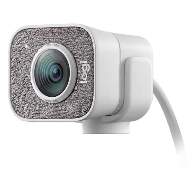 SPLETNA KAMERA LOGITECH STREAMCAM BELA